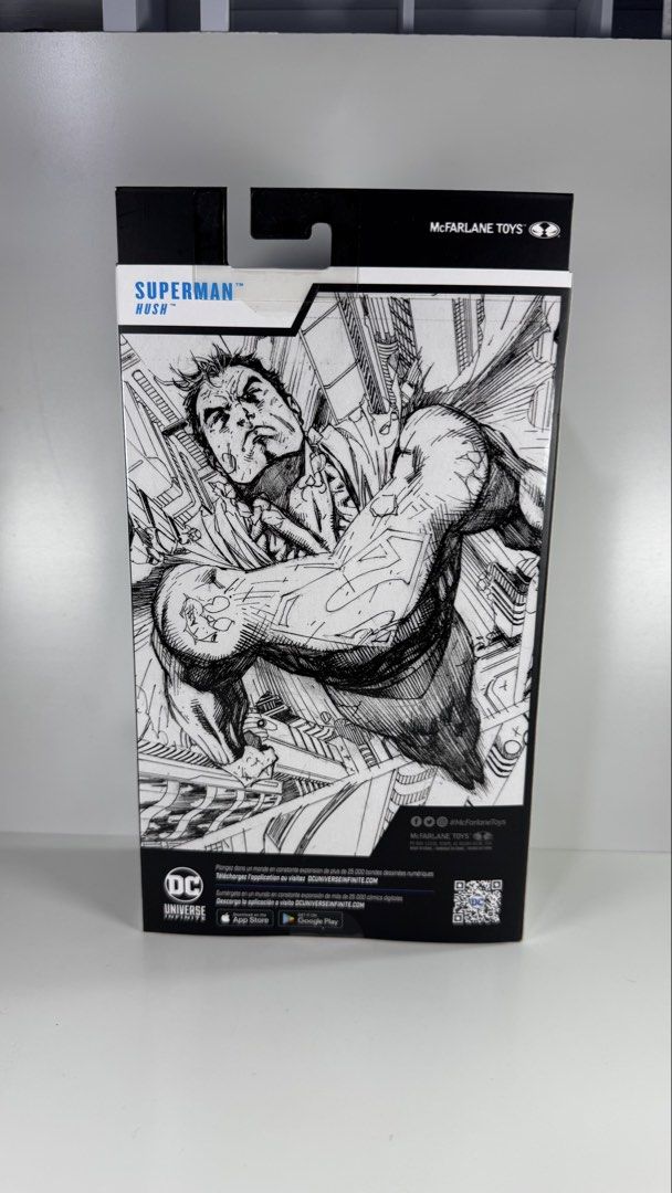 McFarlane DC Multiverse Superman Hush Action Figure (Category: Figurines & Statues) located in Quezon City. Submitted by john90667 (Listing ID 1451723272, Image 2). Description: For sale: McFarlane DC Multiverse Superman Hush Action Figure Actual photos posted — what you see is what you get. Key Details: • 100% Authentic & Collector’s Item • Rare, mint, sealed, excellent condition — no restock • Perfect for DC/MCF collectors Terms: • No trades / 