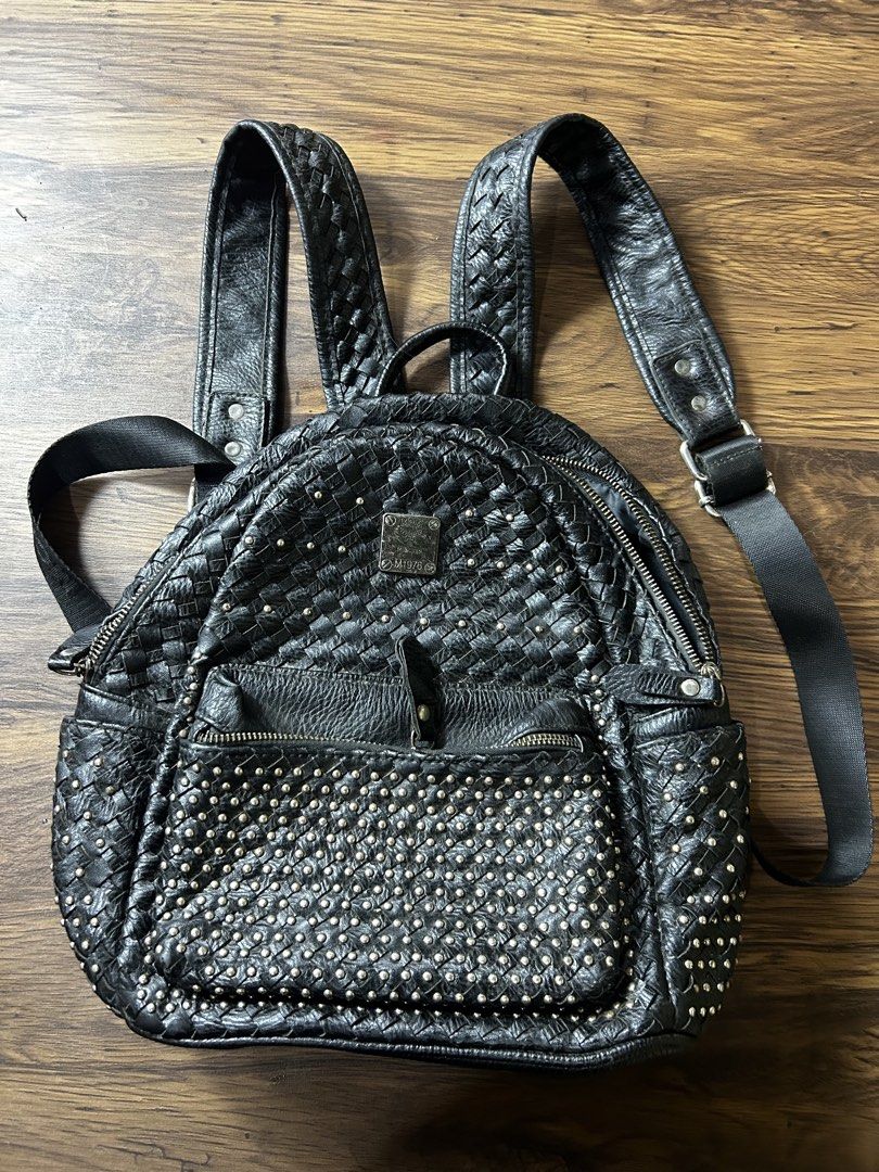 Mcm backpack (Category: Backpacks) located in Aurora. Submitted by purethrift07 (Listing ID 1451873606, Image 1). Description: Maganda No issue Like new condi Dm me.