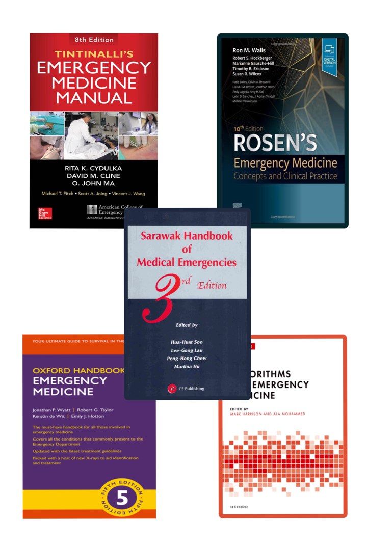 Medbook Emergency Medicine textbook (Category: Textbooks) located in Nilai. Submitted by farhana_alya (Listing ID 1264804527, Image 2). Description: .