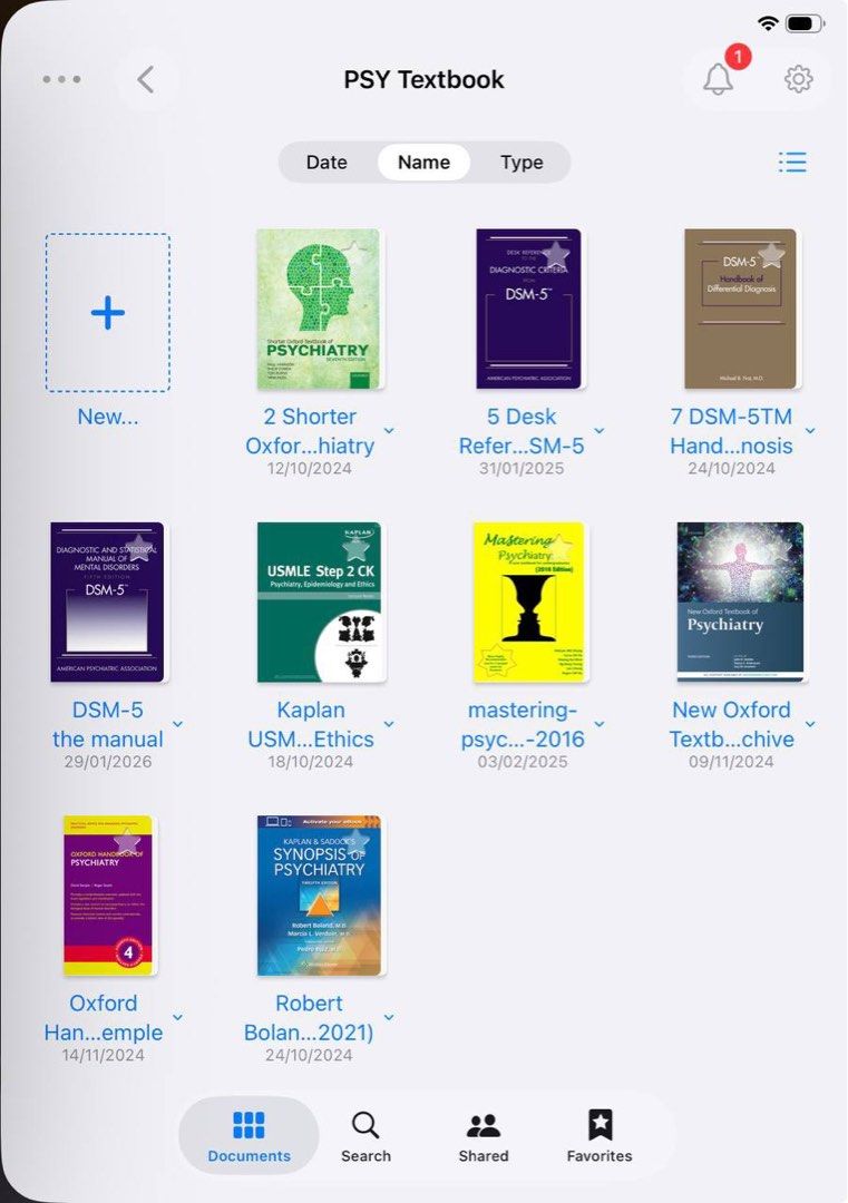 Medbook Psychiatry textbook/notes (Category: Textbooks) located in Nilai. Submitted by farhana_alya (Listing ID 1262517736, Image 2). Description: -.