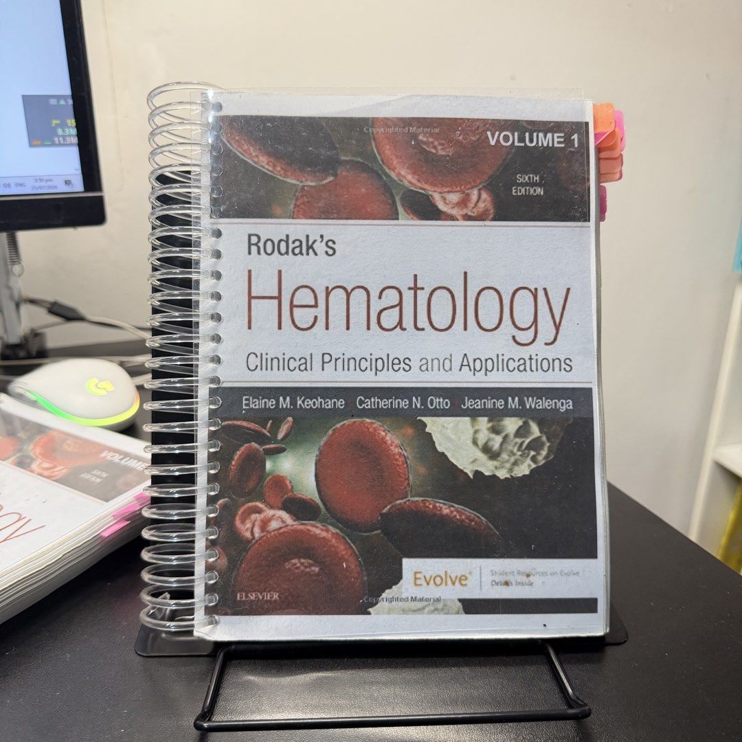 MEDTECH BOOKS (Category: Textbooks) located in Manila. Submitted by pauwiinak0 (Listing ID 1451788158, Image 3). Description: MEDTECH BOOKS FOR SALE! Some are in good condition (little to no highlight) and some are well-used (many highlights & annotations) SOLD: Rodak’s Hematology 6th Ed (2 volumes) Mahon’s Textbooko of Diagnostic Microbiology 6th Ed (2 volumes) Strasinger Urinalysis and Body Fluids 7th Ed Turgeon Immunology & Serology 5th Ed Ste