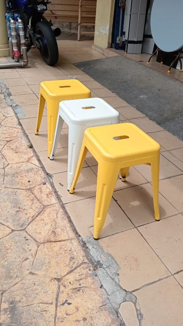 Metal Stool Code:MS-75 (Category: Chairs) located in Petaling Jaya. Submitted by micron1786 (Listing ID 1451751597, Image 2). Description: [**Price above DOES NOT INCLUDE of delivery & Installation**] Code :MS-75 Available :3 Condition : Goods We are specialist in BUY or SELL New/Used Home Furniture or Office Equipment [ Micron Furniture Trading sdn bhd ] 20 , Jalan PJS 3/46 , Sri Manja Square , Taman Sri Manja , 46000 Petaling Jaya..