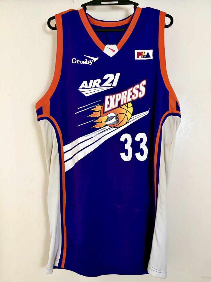 Selling / Trading Michael Dunigan Signed Game Worn Jersey (Category: Activewear) located in San Miguel. Submitted by cj_collectibles (Listing ID 1451817909, Image 2). Description: Selling or Trading Michael Dunigan PBA 38th Season Commissioner’s Cup Signed Game Worn Away Grosby Air21 Jersey Looking for Ginebra Game Worn Jersey.