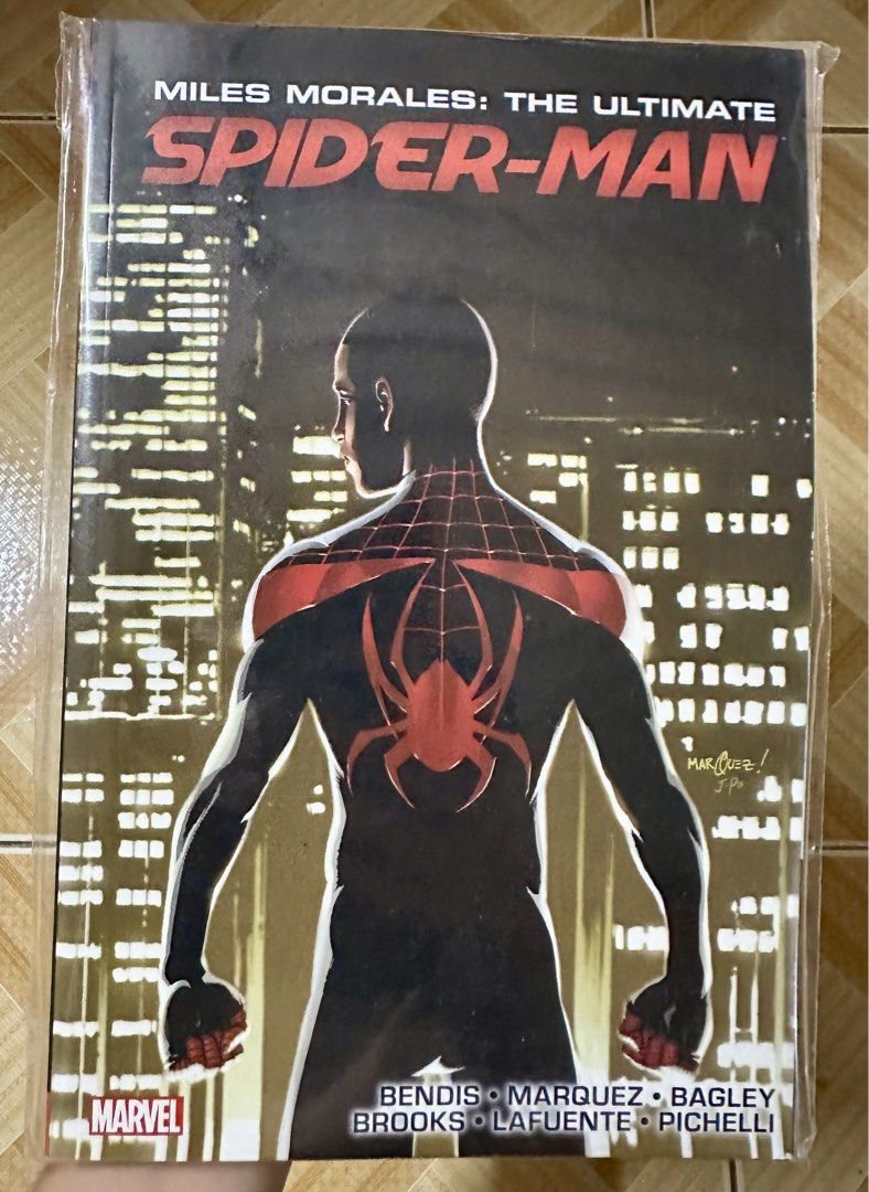 Miles Morales The Ultimate Spiderman Paperback (Category: Comics & Manga) located in Binan City. Submitted by elf.0000 (Listing ID 1451737039, Image 1). Description: P1,400.00 plus sf Paperback Payment via gcash Ship thru j&t .