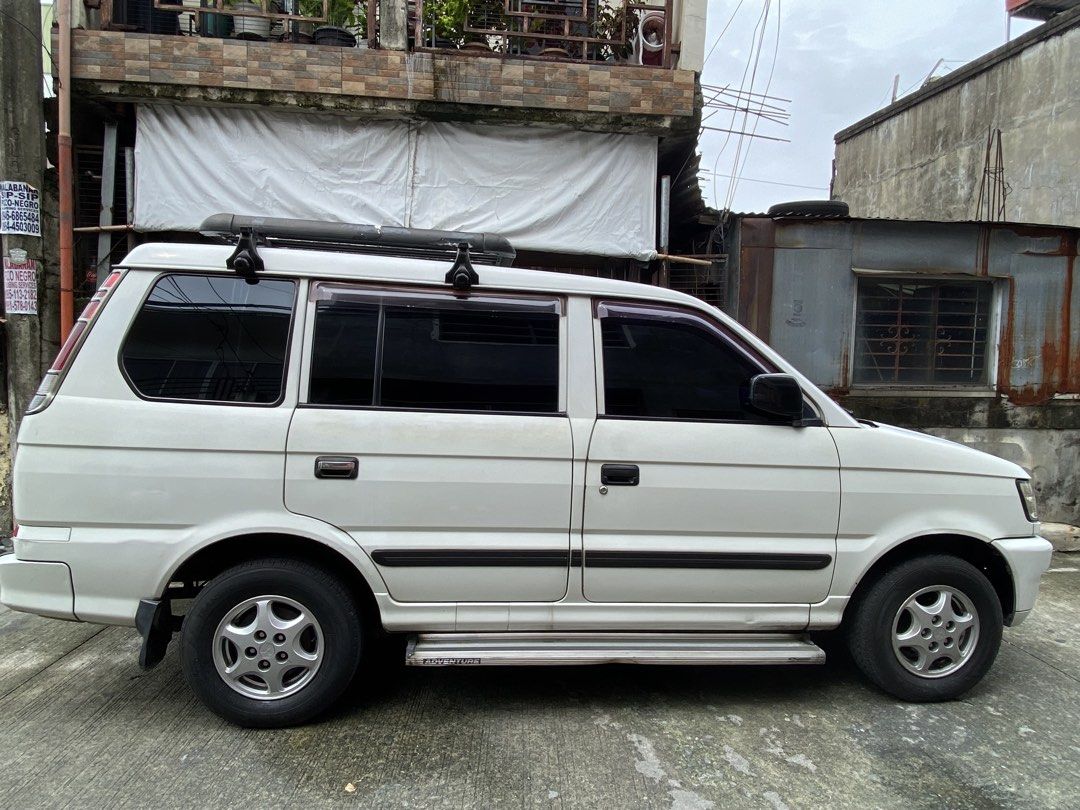 Mitsubishi Adventure GLX Manual (Category: Used Cars) located in Taguig. Submitted by deskandcloset (Listing ID 1451825626, Image 2). Description: RFS: Recently bought a new car and also with the same coding day. Price is NEGOTIABLE but please no lowball offers. Selling our well-maintained family vehicle. ✅ Cold Air Conditioning ✅ Reliable Daily Driver ✅ Spacious Interior – Perfect for Family Use or Business Known cosmetic issues: • Minor dents/s