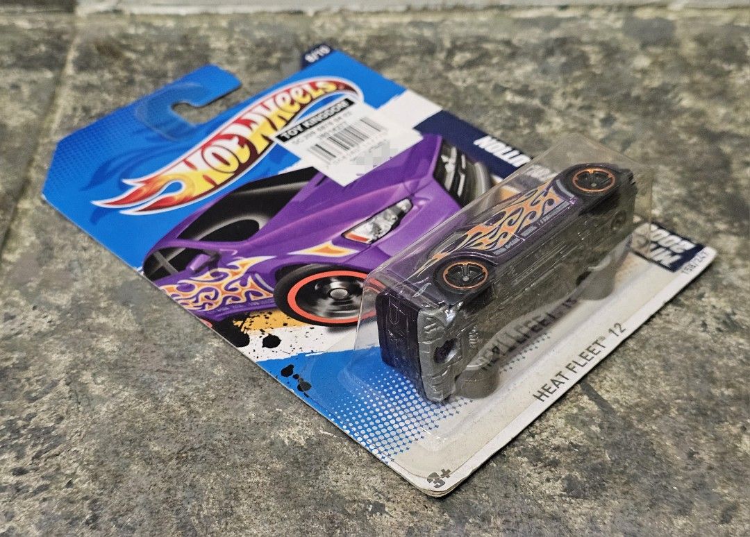 MITSUBISHI LANCER EVOLUTION - 2012 Hot Wheels Heat Fleet Series (Category: Vehicle & Diecast Models) located in Quezon City. Submitted by charliebrown_olx (Listing ID 1451784449, Image 2). Description: JDM, EVO, 8NISSAN, HONDA, TOYOTA, MAZDA • New, Factory Sealed • Near-Mint Card, WYSIWYG • Sorry Last Price Already ▪︎ Pickup only at Obudan St Brgy Manresa QC (D.Tuazon St/Banawe St) ▪︎ Shipping thru J&T only ▪︎ GCash Payment TFL!.