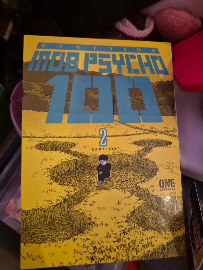 Mob Psycho 100 Volume 2 Manga (Category: Comics & Manga) located in Manila. Submitted by calcifie (Listing ID 1451707695, Image 1). Description: MOP: GCash, BPI Transfer, Wise (+5% transaction fee c/o buyer) MOD: LBC, Gogo Express, J&T Same Day delivery at buyers expense I do meet ups in BGC or Rockwell on weekends, can do same day delivery after payment. Item is coming from Parañaque..