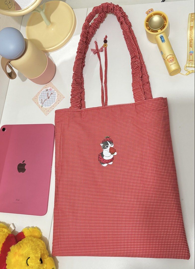 Mofusand reversible tote bag (Category: Tote Bags) located in San Jose del Monte. Submitted by rtemsii (Listing ID 1451832689, Image 3). Description: Handmade tote bag.
