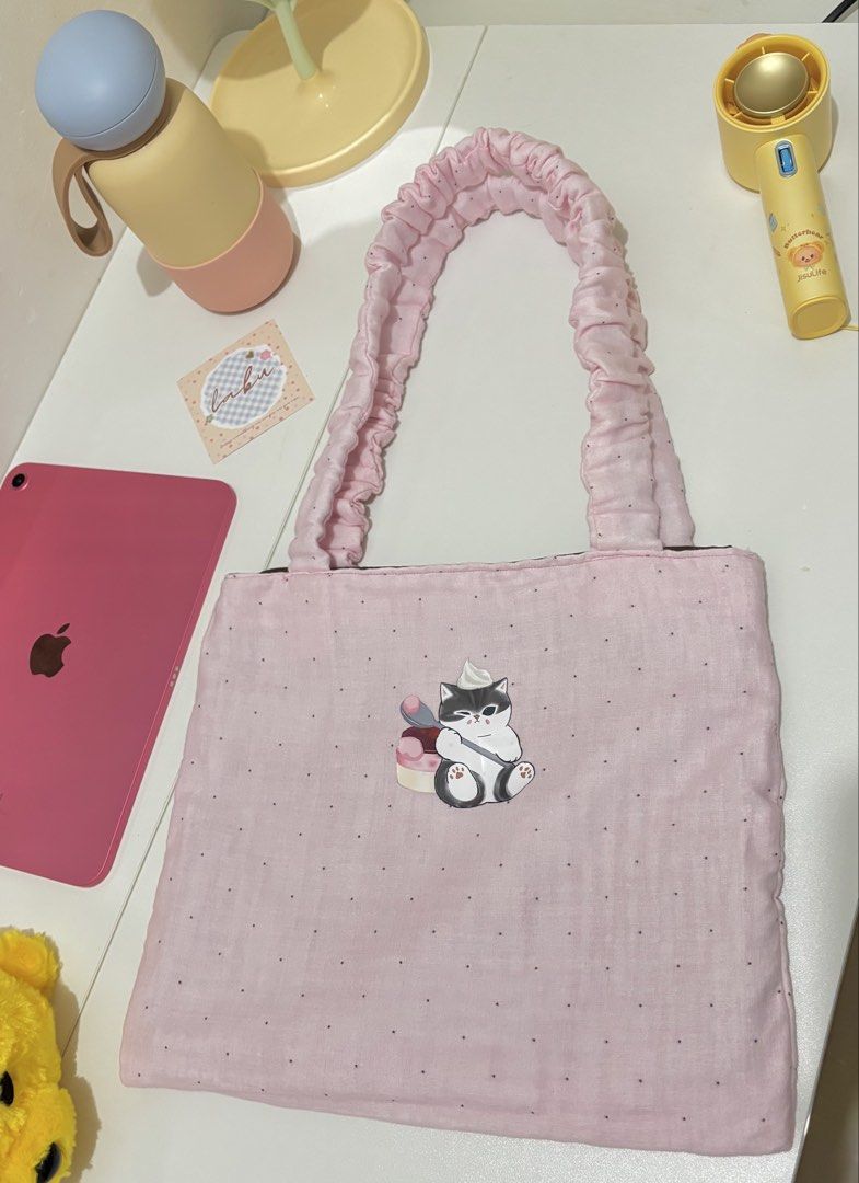 Mofusand tote bag reversible (Category: Tote Bags) located in San Jose del Monte. Submitted by rtemsii (Listing ID 1451832918, Image 3). Description: Handmade tote bag.