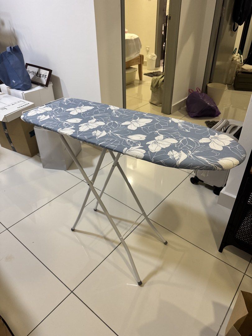 Mr DIY Ironing Board (Category: Ironing Boards) located in Kuala Lumpur. Submitted by jesmine0630 (Listing ID 1451857504, Image 1). Description: Self-pickup @ balakong only.