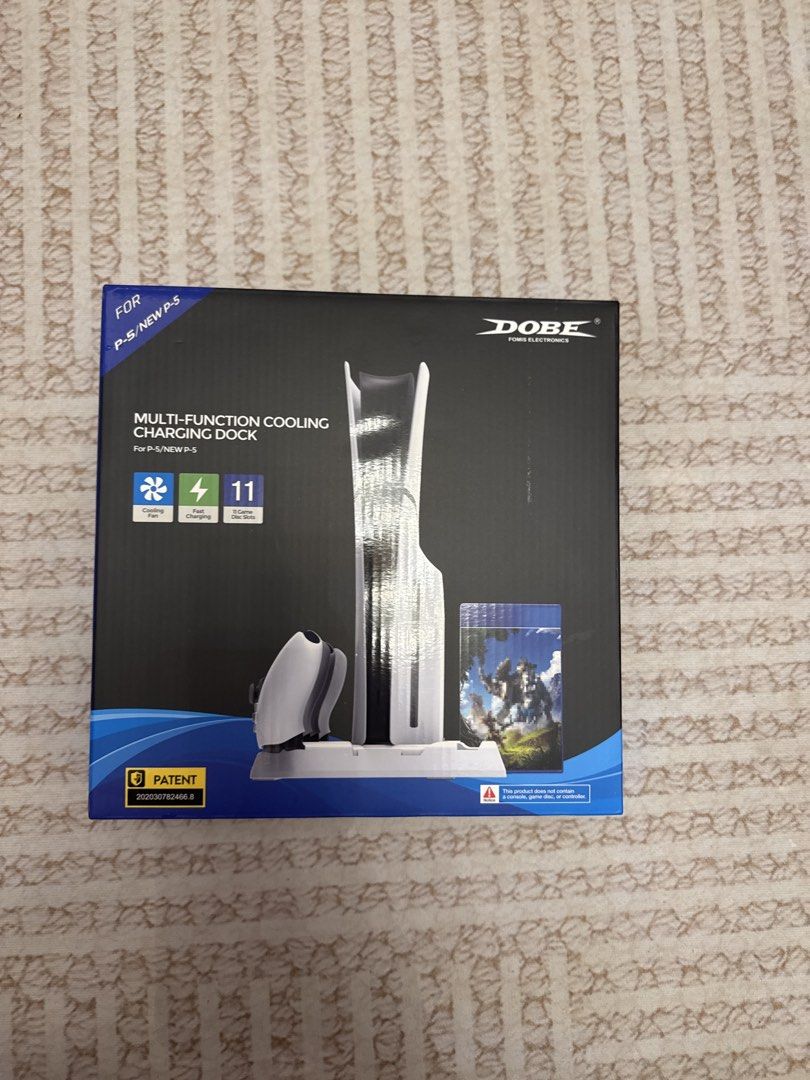 Multi function cooling charging dock （分類：充電綫及充電器）位於 Hong Kong。 由 lulululucky 提交（商品編號 1451828017，圖片 2）。簡介： 。