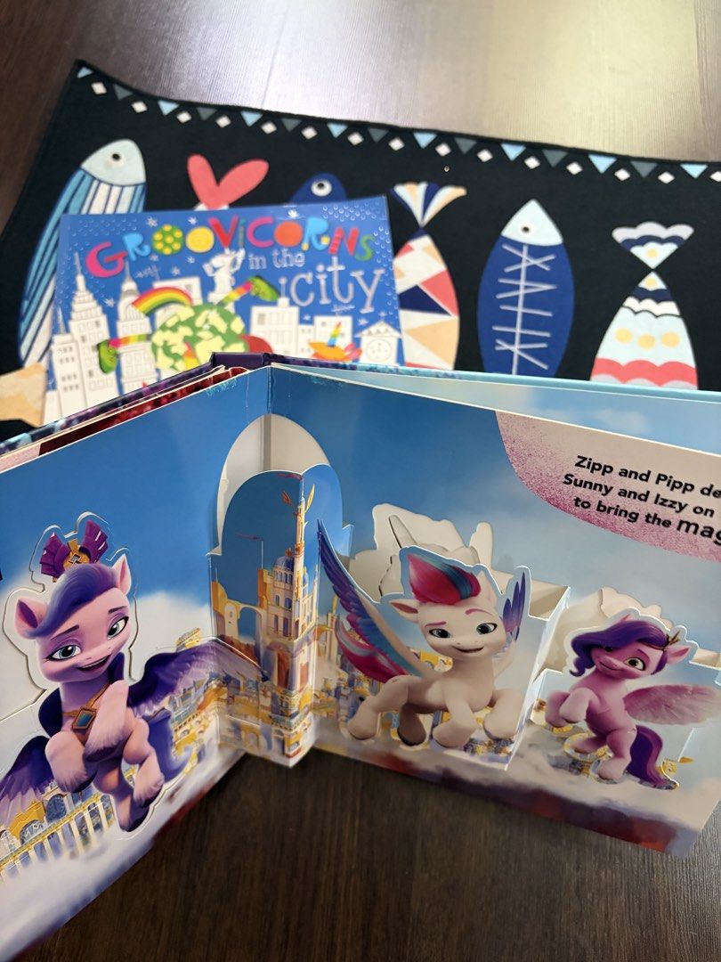 My little pony 3D book hard bound (Category: Children's Books) located in Manila. Submitted by urbanwear (Listing ID 1451897940, Image 1). Description: .