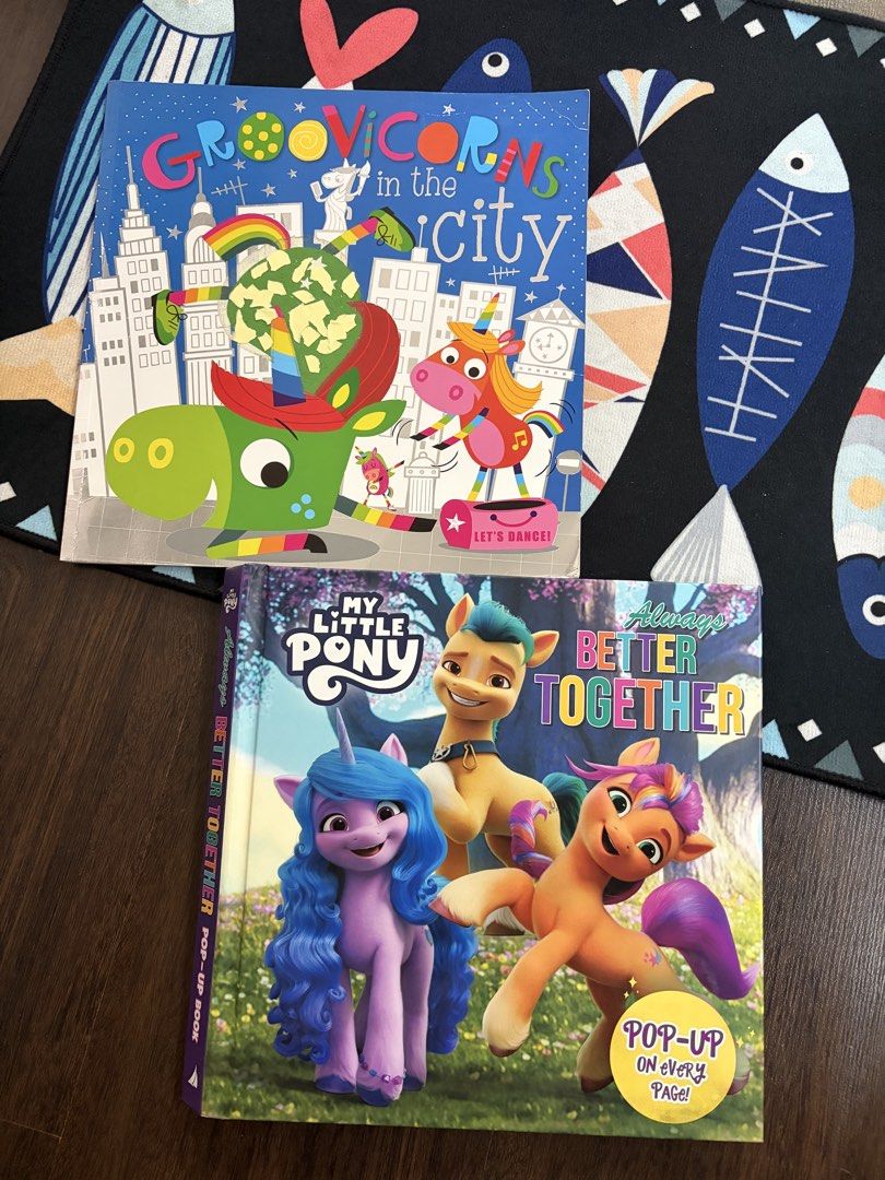 My little pony 3D book hard bound (Category: Children's Books) located in Manila. Submitted by urbanwear (Listing ID 1451897940, Image 2). Description: .