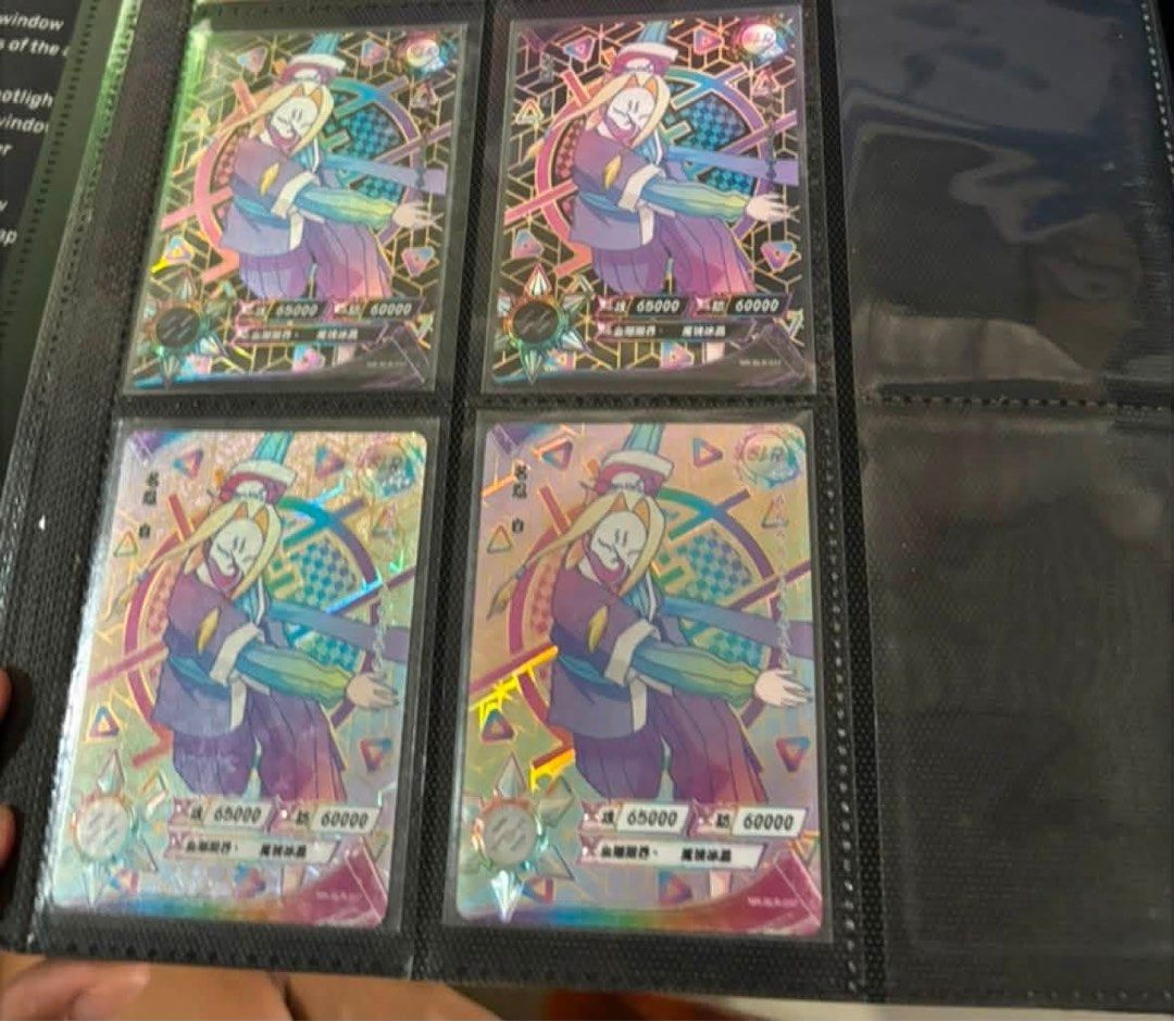 Naruto Anime Trading Cards Collection (Category: Raw Singles) located in Tarlac. Submitted by wisemoon_jonas (Listing ID 1451757361, Image 3). Description: - Collection of Naruto trading cards - set - free shipping .