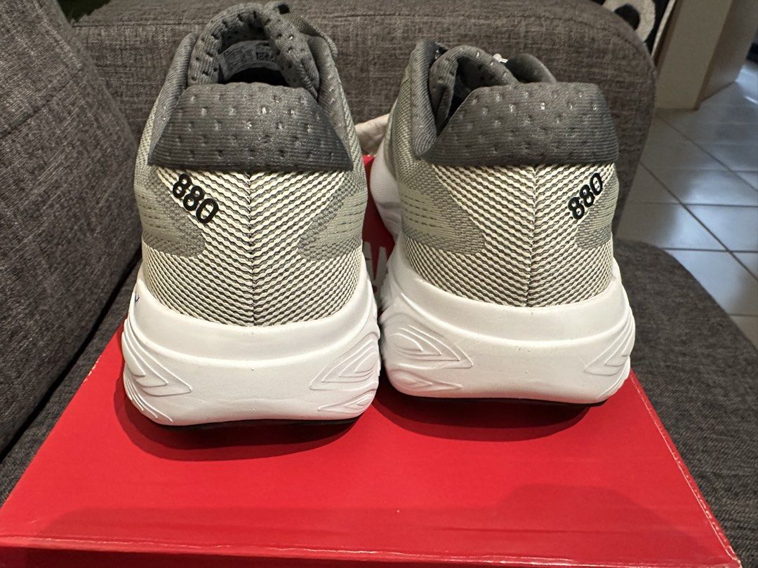 NB running shoes (Category: Sneakers) located in Pasig City. Submitted by trust_dailyph (Listing ID 1451756755, Image 3). Description: Size 8 mens bnew with box Loc: Pasig.