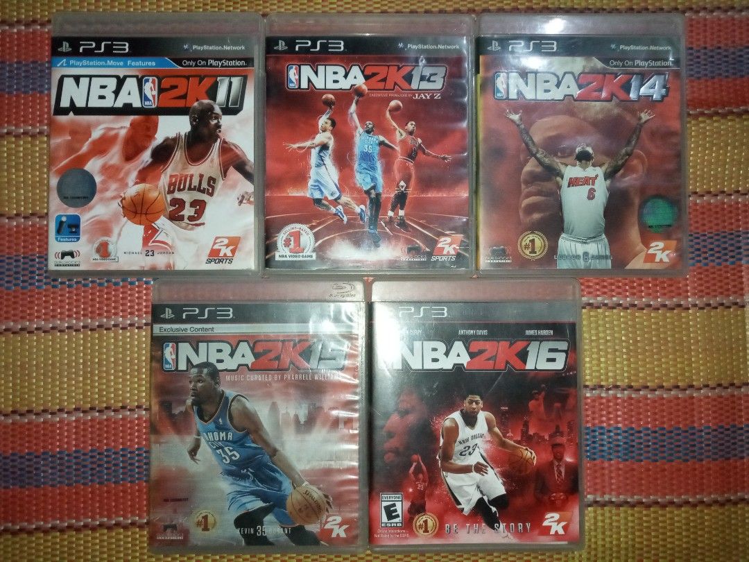 NBA 2k Bundle (Category: PlayStation) located in Cagayan de Oro. Submitted by baksee (Listing ID 1451861105, Image 1). Description: Take all for 1k NBA 2k11, 2k13, 2k14, 2k15, 2k16 May visible scratches lang sa 2k11. Faded na rin yung sides ng artwork. Di ko na ma test, sira na PS3 BUY AT YOUR OWN RISK.