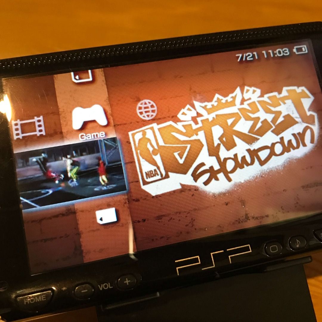 NBA Street Showdown PSP Games (DISC ONLY) (Category: PlayStation) located in Caloocan City. Submitted by Jorumack_Shop (Listing ID 1451711059, Image 3). Description: Original NBA Street Showdown PSP Games (DISC ONLY) Tested and working Good condition Secondhand, (expect some light scratches & discoloration due to usage) ENGLISH language (USA/EUR) UMD Disc Only, WALANG Case or Manual Payment: • Cash (meetup)/Bank transfer/GoTyme or GCash Meetups: 