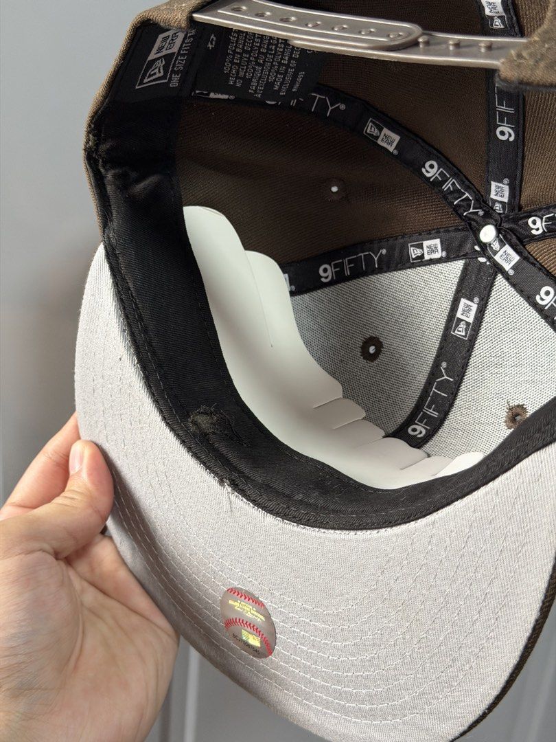 New Era Raiders Snapback Hat - Brown (Category: Caps & Hats) located in Quezon City. Submitted by La_chico07 (Listing ID 1451878643, Image 3). Description: New era Brandnew Mga hindi na release sa store .