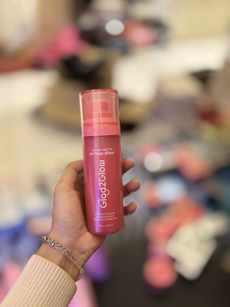 [NEW] NETT‼️G2G MATTE SETTING SPRAY (Kategori: Olshop Produk Kecantikan) berada di Yogyakarta. Dikirim oleh beliyuksay (ID iklan 1451819975, Gambar 1). Deskripsi: .