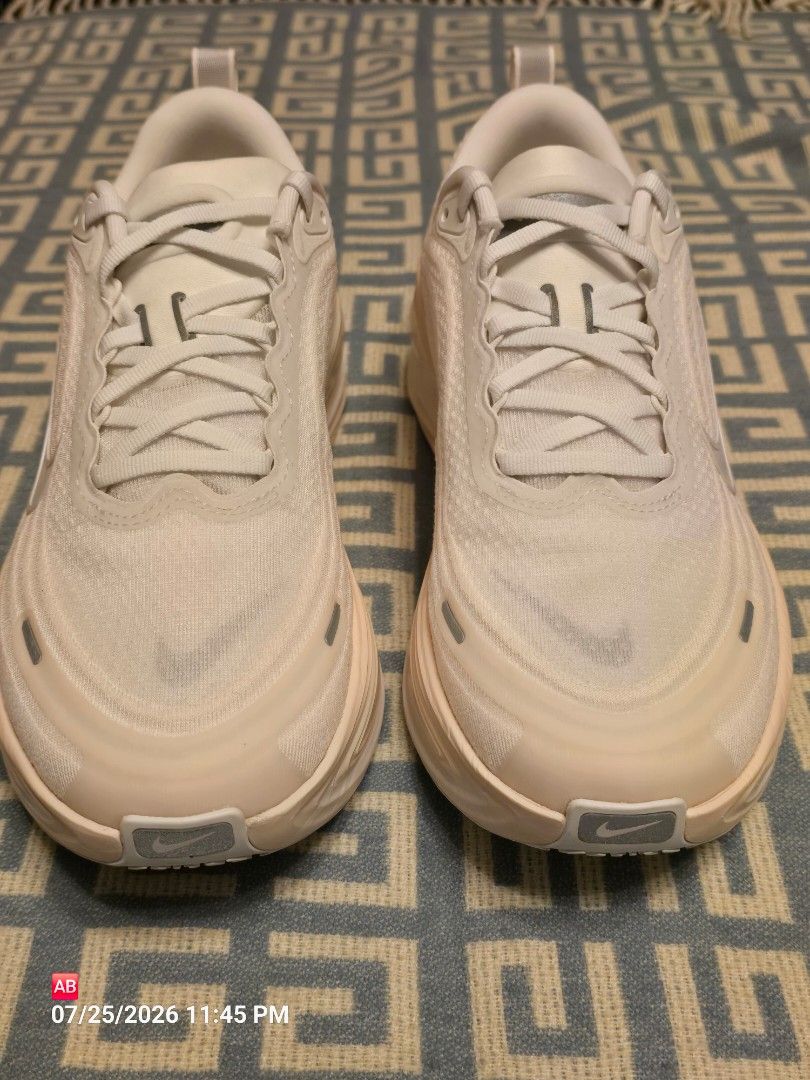 Nike Vomero Plus Summit White (Category: Sneakers) located in Quezon City. Submitted by 3mlab (Listing ID 1451879154, Image 1). Description: Nike Vomero Plus Summit White / Phantom Chalk style code: IO991-100 • thick contoured ZoomX foam midsole finished in a soft cream/tint. • breathable, super lightweight engineered upper in Summit White. • subtle tonal detailing along the heel pull tab and embroidered Swoosh outline. • size 10 and size 8 Brand
