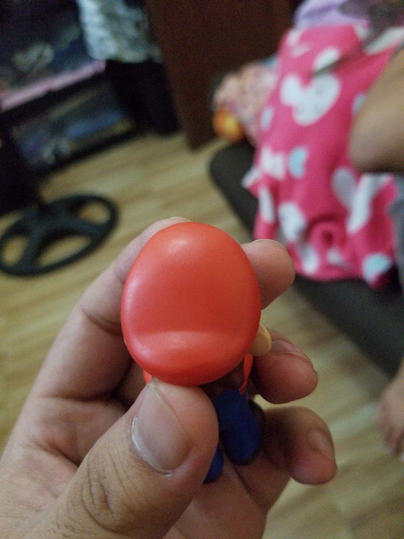 Nintendo Super Mario Bros. Action Figure Toy (Category: Figurines & Statues) located in Paranaque City. Submitted by m4rkjulius07672 (Listing ID 1451782640, Image 3). Description: - Classic Mario figure with iconic blue overalls and red 'M' hat. - Perfect for both collectors and playtime. - Small, easy-to-hold size. - Made of durable plastic for exclusive only for Nintendo club members long-lasting fun. - A must-have for any Mario fan!.