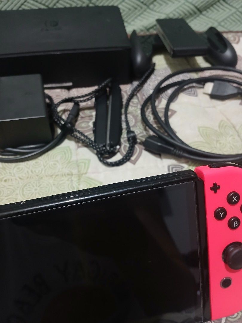 Nintendo Switch Oled 256gb Jailbreak (Category: Nintendo) located in Manila. Submitted by princedean70693 (Listing ID 1451750852, Image 2). Description: 13k fixed ✅️ Jailbreak Dualboot Permanent ✅️ Unit with tempered glass Complete accessories 256gb sdcard Pouch Issue : may maliit lang na gasgas sa upper part Malolos Bulacan Location .