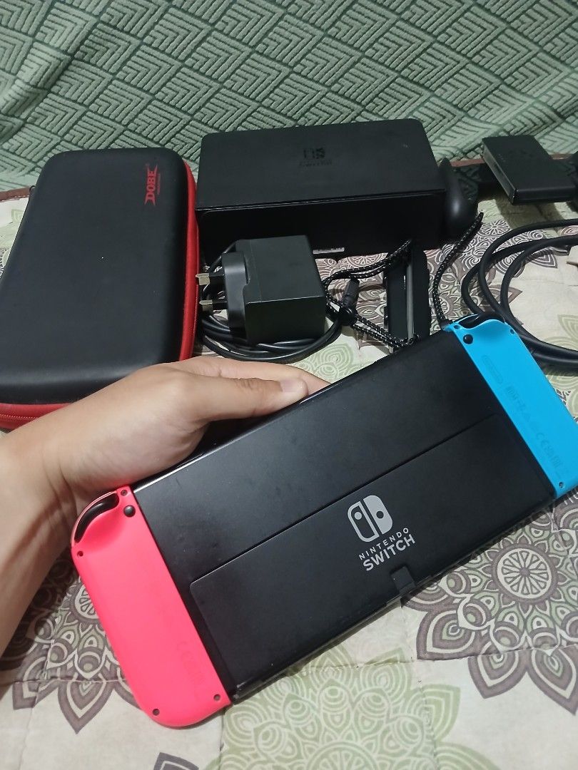 Nintendo Switch Oled 256gb Jailbreak (Category: Nintendo) located in Manila. Submitted by princedean70693 (Listing ID 1451750852, Image 3). Description: 13k fixed ✅️ Jailbreak Dualboot Permanent ✅️ Unit with tempered glass Complete accessories 256gb sdcard Pouch Issue : may maliit lang na gasgas sa upper part Malolos Bulacan Location .