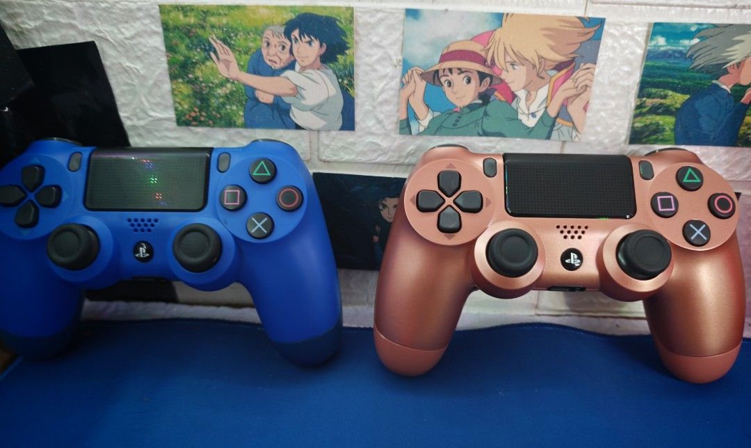 O.E.M PLAYSTATION 4 / PS4 CONTROLLER WITH CABLE FOR SALE (Category: Controllers) located in Baguio. Submitted by gamingconsolefinds (Listing ID 1451776185, Image 1). Description: O.E.M PLAYSTATION 4 / PS4 CONTROLLER WITH CABLE FOR SALE 🍀🍀🍀🍀🍀🍀🍀🍀🍀🍀🍀 Read before you chat (Pabasa na lang po at nandiyan na din presyo): - O.E.M - Lahat working and tested. No drift at goods buttons. - with cable and box. - Gcash jnt if ipapadala. - 1 week per