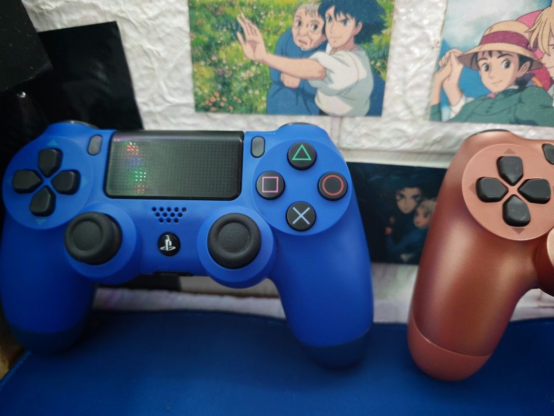 O.E.M PLAYSTATION 4 / PS4 CONTROLLER WITH CABLE FOR SALE (Category: Controllers) located in Baguio. Submitted by gamingconsolefinds (Listing ID 1451776185, Image 2). Description: O.E.M PLAYSTATION 4 / PS4 CONTROLLER WITH CABLE FOR SALE 🍀🍀🍀🍀🍀🍀🍀🍀🍀🍀🍀 Read before you chat (Pabasa na lang po at nandiyan na din presyo): - O.E.M - Lahat working and tested. No drift at goods buttons. - with cable and box. - Gcash jnt if ipapadala. - 1 week per