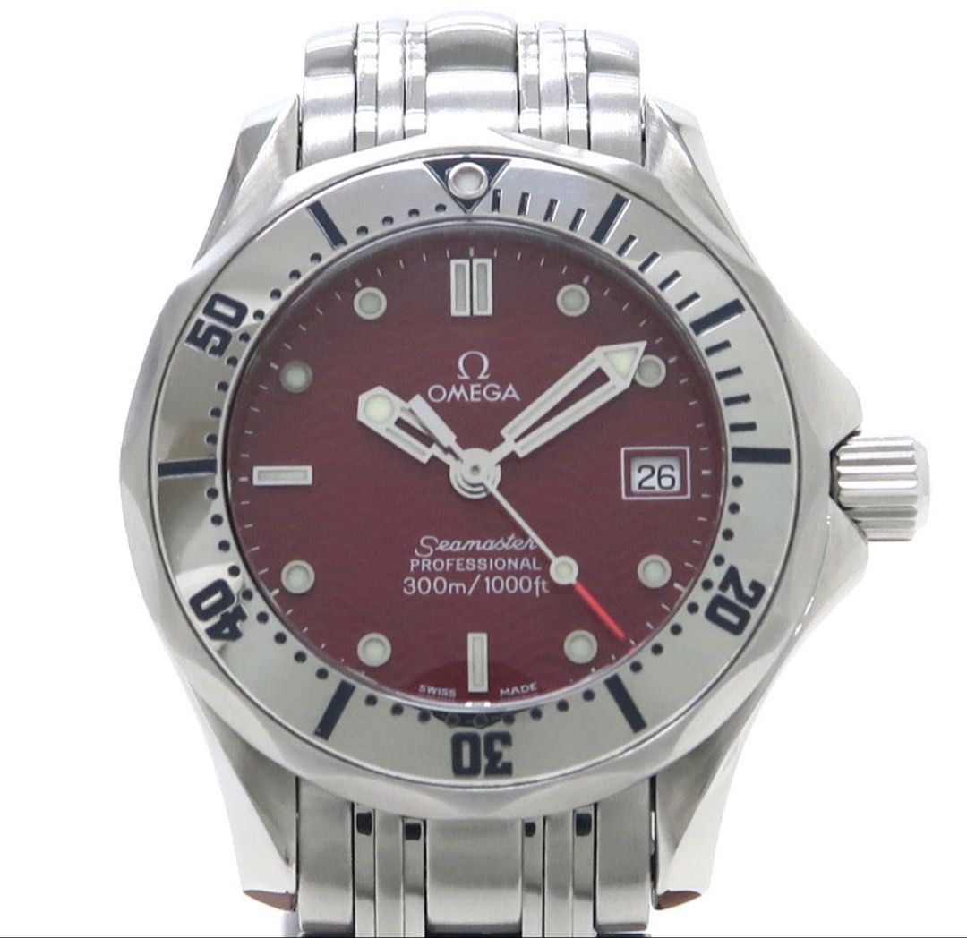 Omega Seamaster Pro 300 Marui Limited Edition (Category: Women's Watches) located in Las Pinas. Submitted by daisuki_japan_luxury_by_reiko (Listing ID 1451829166, Image 1). Description: Seamaster Pro 300 Marui Limited Edition Product number 010711F Model number 2582.61 brand omega Product Type clock Retailers Station Front Store material SS Stainless Steel rank A size 28mm sex Women's remarks Quartz Product details We have received a shipment of 