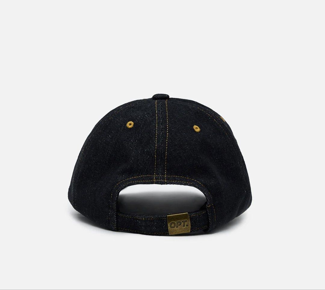 OPT Denim Cap (Category: Cap & Hats) located in Hulu Terengganu. Submitted by zeyzstore (Listing ID 1451817153, Image 2). Description: Brand new Fullset box Postage +RM8/DFOD.