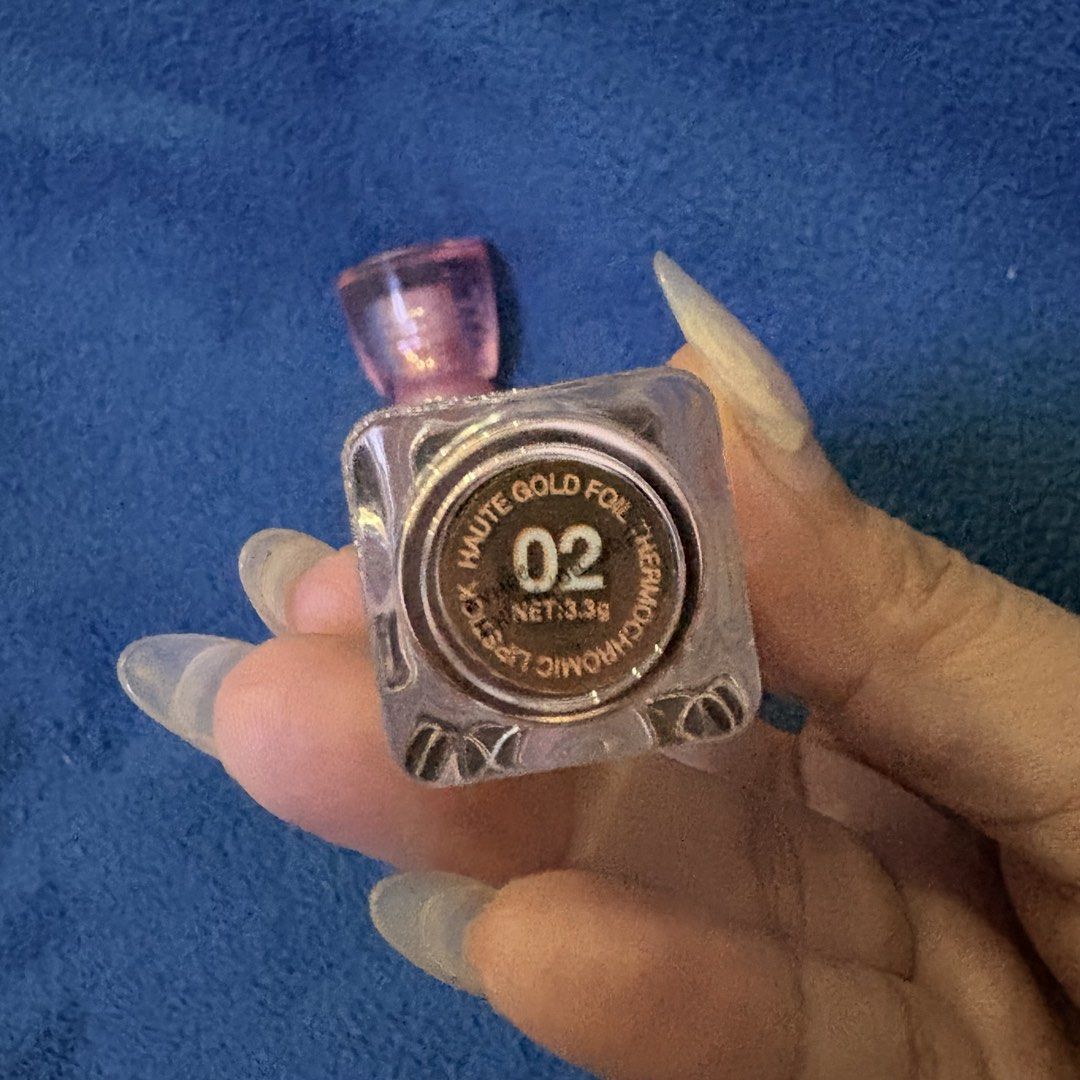 O.TWO.O & COLORKEY Lippie Bundle (Category: Makeup) located in San Juan City. Submitted by mightyyyyy (Listing ID 1451811758, Image 3). Description: - O.TWO.O Glitter Lipstick: Unique, shimmery formula for a dazzling pout. - COLORKEY Soft Matte Water Tint: Shade #P363, a beautiful, long-lasting matte finish. - Both products are full-sized. - Perfect for creating various lip looks and trying new styles. - TRIED ONLY TWICE FOR COLOR SWATCH.