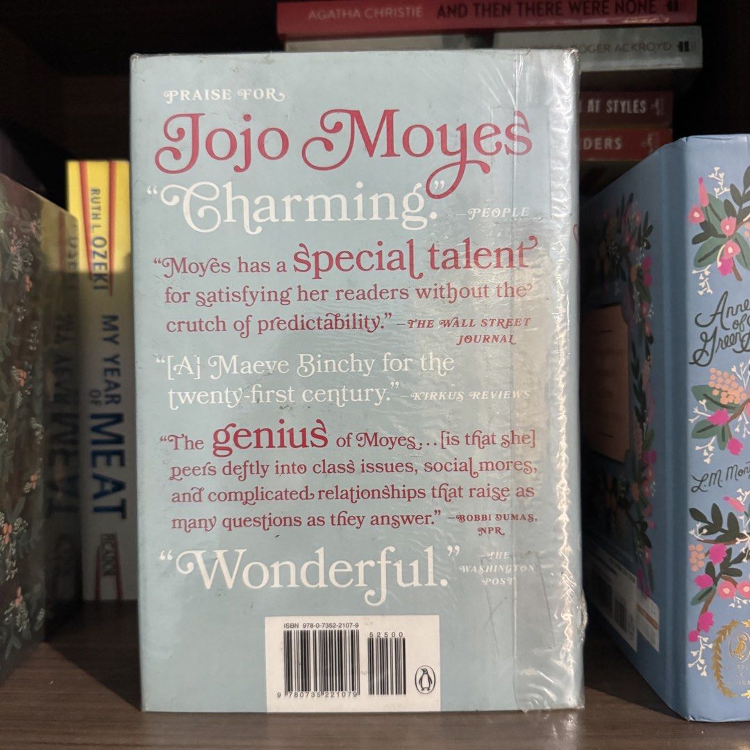 Paris for One & Other Stories by Jojo Moyes (Category: Storybooks) located in Manila. Submitted by books_in_between (Listing ID 1451741913, Image 2). Description: - "Paris for One & Other Stories" by Jojo Moyes - Collection of heartwarming tales - By the #1 New York Times bestselling author - Ideal for fans of "Me Before You" and "After You".