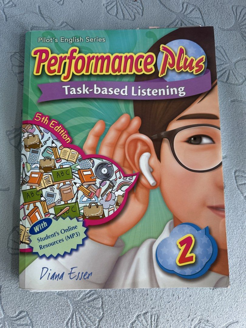 Performance Plus Task-based Listening 2 （分類：教科書）位於 Hong Kong。 由 florencelai 提交（商品編號 1451705422，圖片 1）。簡介： 。