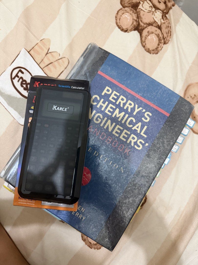 Perry’s Handbook (Category: Textbooks) located in Manila. Submitted by ferminjayn24871 (Listing ID 1451889422, Image 1). Description: Chemical Engineering Board Exam Essentials!!! - Perry’s 8th Ed: may tabs na and some highlights (Papasa kayo dito).