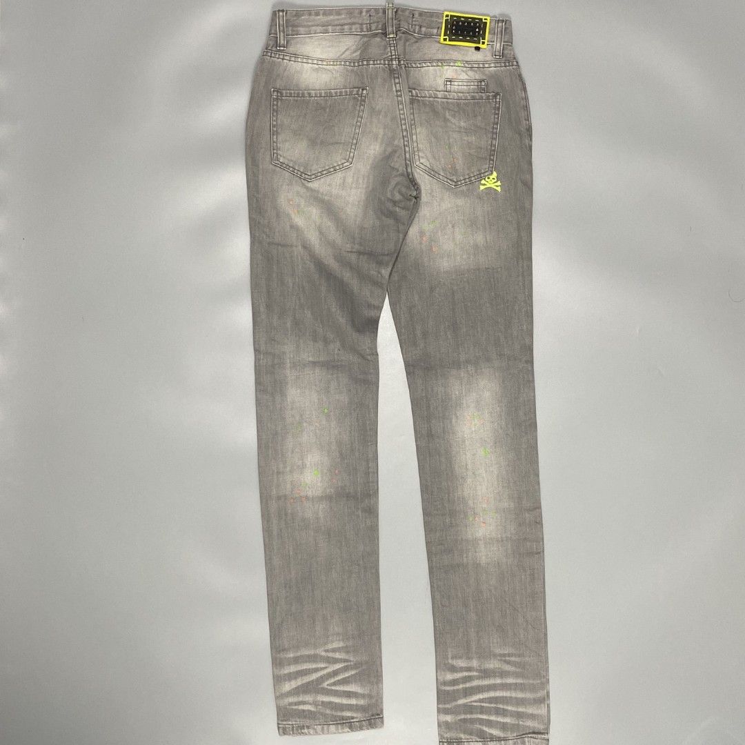 PhiIipp PIein (Category: Jeans) located in Mangaldan. Submitted by kendrops (Listing ID 1451886522, Image 2). Description: Made in Italy Complete tags Waistline 30.5 Length 43.5 Medium size Excellent condition: 10/10 Color rate: 10/10 issue:(none).