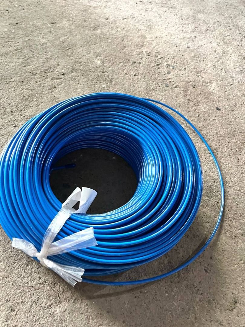 Philflex Thhn wire Size : 5.5mm2 blue (Category: Everything Else Others) located in Manila. Submitted by 09171479278_elsie. (Listing ID 1451775501, Image 3). Description: Philflex Thhn wire Size : 5.5mm2 blue.