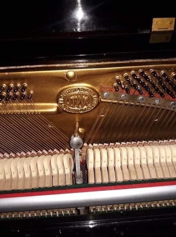 Piano Upright (Category: Musical Instruments) located in Manila. Submitted by markedison35217 (Listing ID 1451852550, Image 3). Description: Piano Upright for sale well used need lang ayusin ang strings and may unting scratches Trebel is a historic piano brand made in the Philippines, closely linked to Filipino inventor Roberto del Rosario. These pianos were built locally using native woods during the late 20th century, though many units face tun