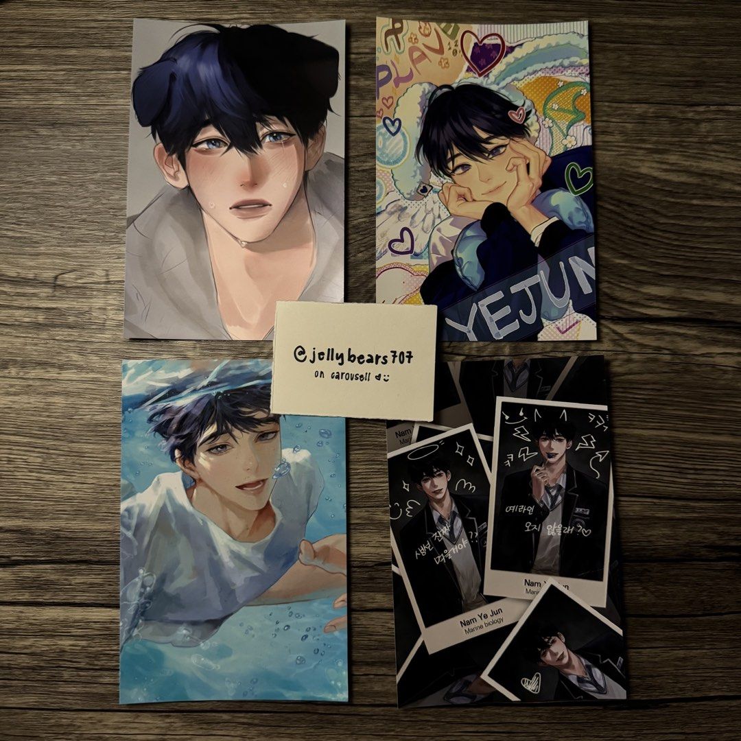 plave yejun fan art postcard pbox (Category: Art & Prints) located in Manila. Submitted by jellybears707 (Listing ID 1451752880, Image 1). Description: postcard size: 4x6 inches each postcard is priced at 40 pesos each, minimum of 2 postcards per purchase. availability: all available! please message me if interested :) tags: plave yejun noah bamby eunho hamin postcard fanmade fanart pc pbox.