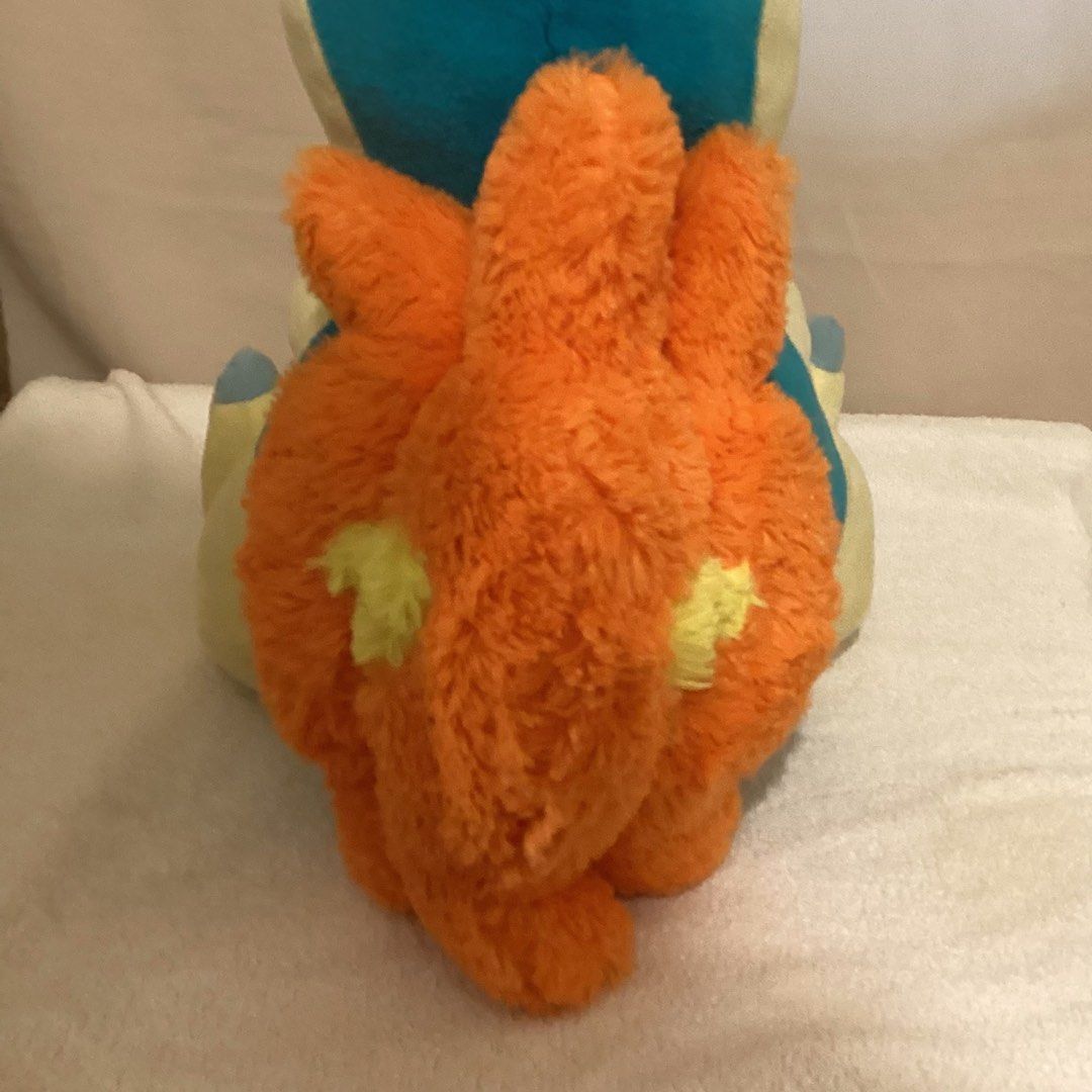 Pokemon Cyndaquil Mallow Plush (Category: Plushies & Soft Toys) located in Quezon City. Submitted by twinklebun (Listing ID 1451756875, Image 2). Description: .