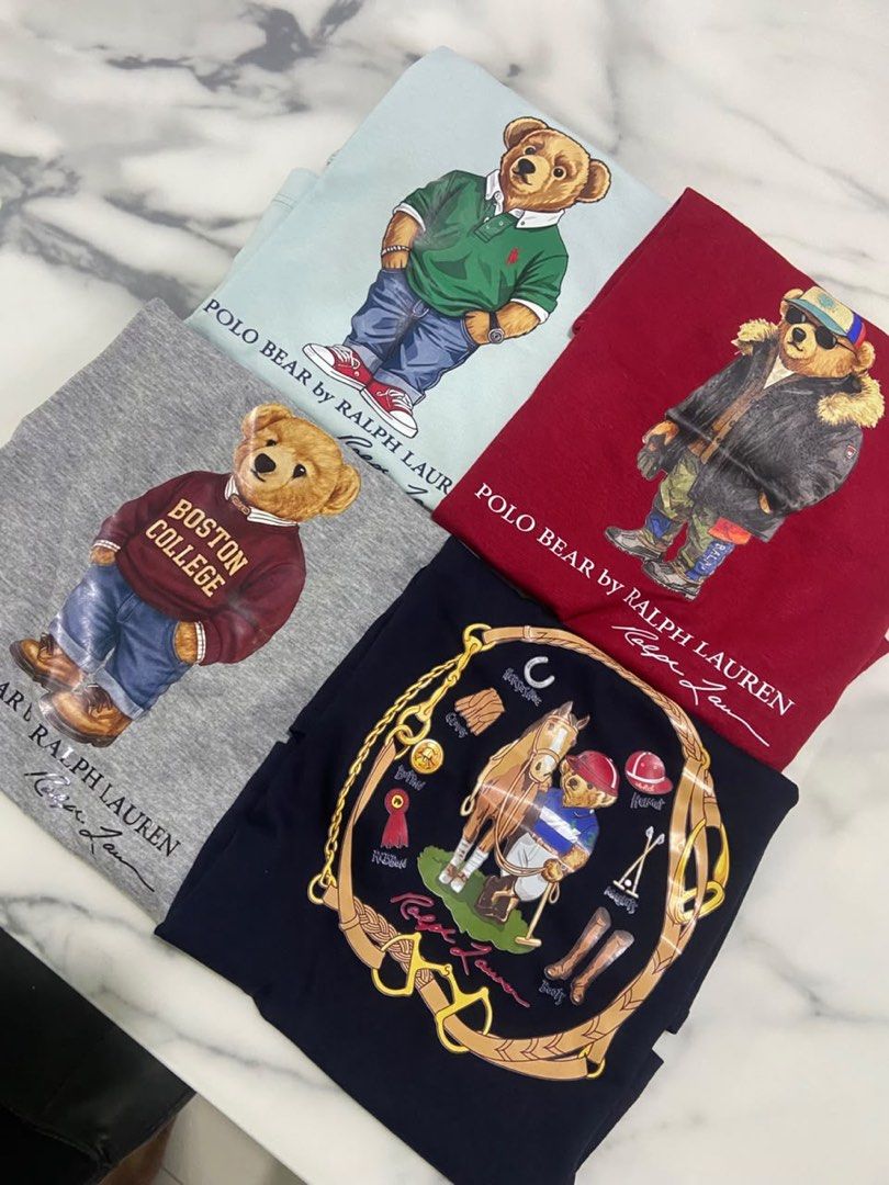 POLO RALPH LAUREN BEAR (Category: Babies & Kids Fashion) located in Jelutong. Submitted by harrysapparel_07 (Listing ID 1451860912, Image 1). Description: 🧸 Ralph Lauren Kids Collection ✅ Ready Stock 📏 Sizes Available: 2–16 Years 💯 100% Original Item.