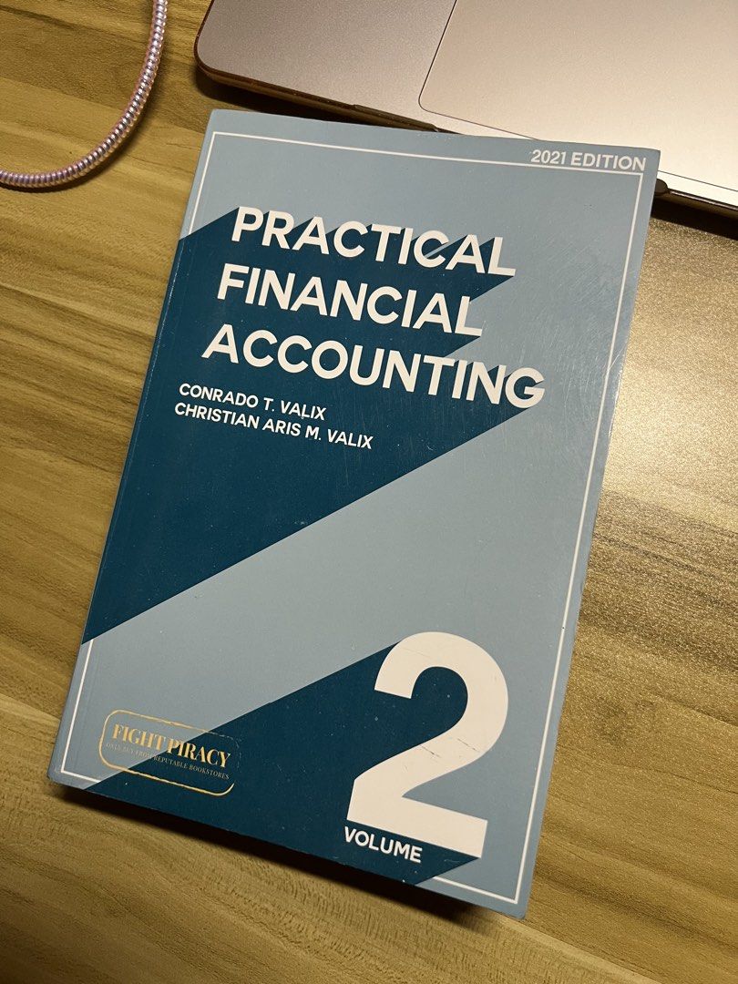 Practical Accounting Vol 2 2021 Edition by Conrado T. Valix (Category: Textbooks) located in Caloocan City. Submitted by bitsberry (Listing ID 1451865365, Image 1). Description: no highlights or notes.