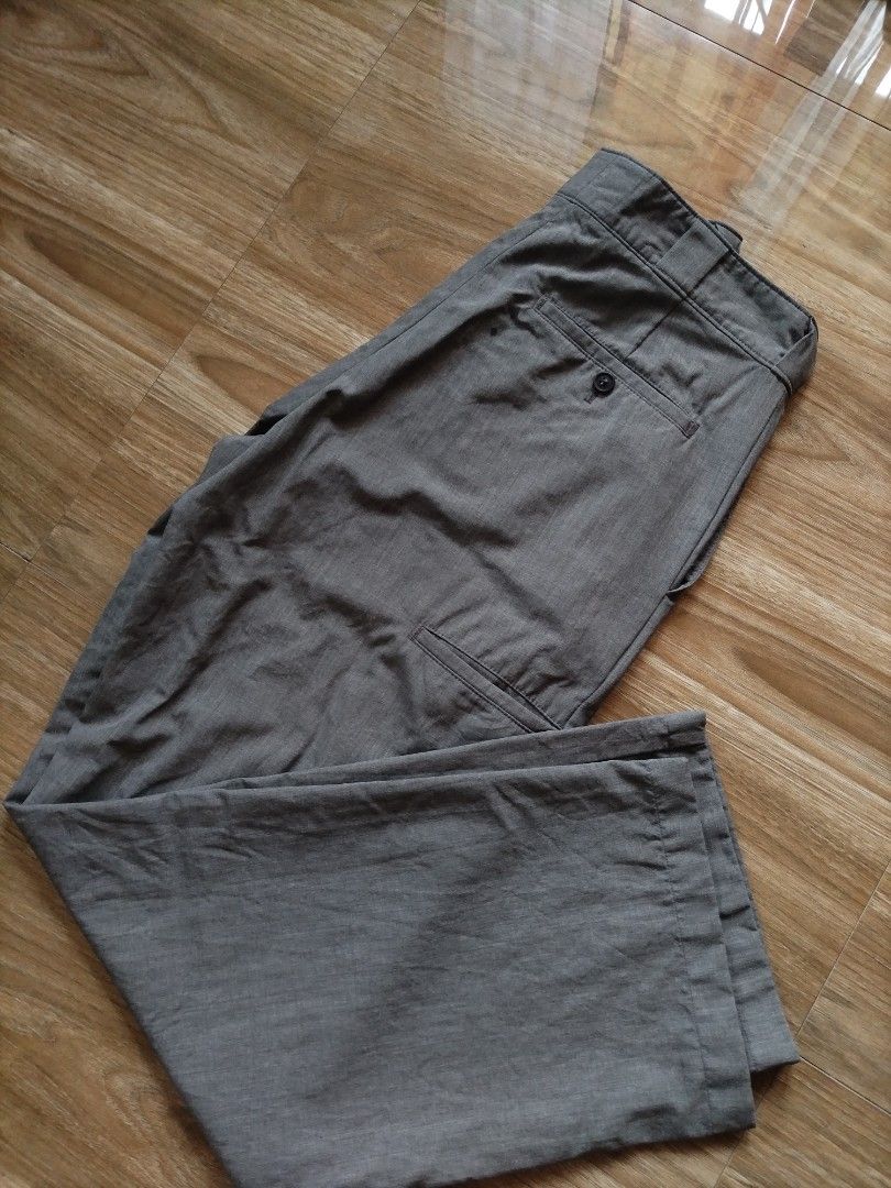 Prada Milano 22ss Triangle Patch Slacks (Category: Trousers) located in San Mateo. Submitted by 3hourz (Listing ID 1451740079, Image 2). Description: Width: 29-30 in Length: 40 in.