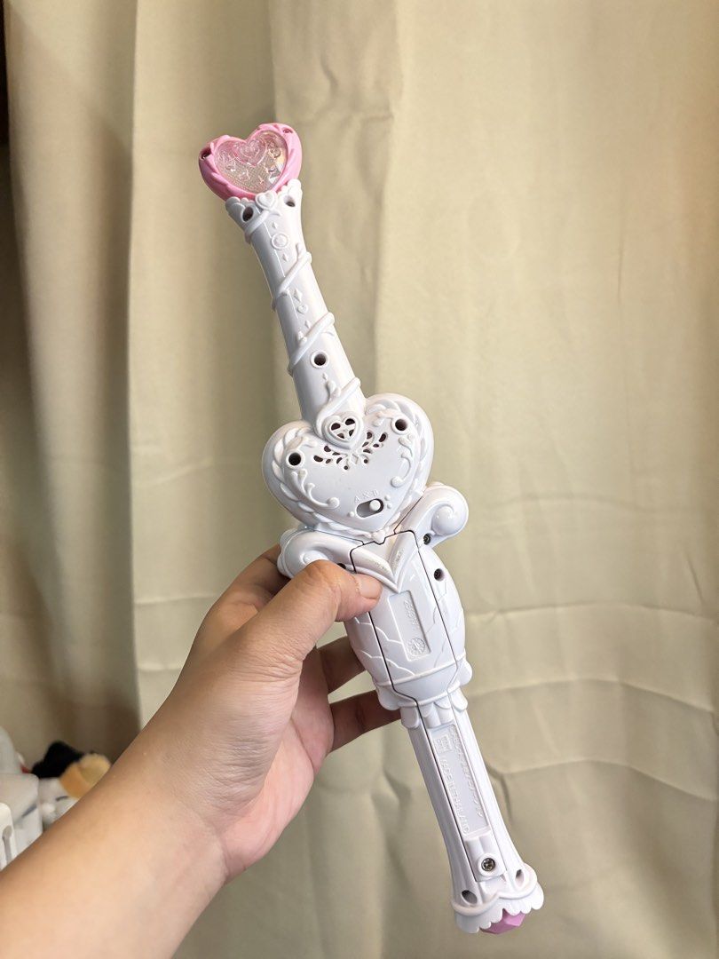 Precure Pretty Cure Wand (Category: Interactive Toys) located in Quezon City. Submitted by strawberrycutie (Listing ID 1451885027, Image 2). Description: - Lights and sounds working -Selling as is, what you see is what you get -No refund/return/exchange -Shipping thru J&T and Lalamove only during weekends.