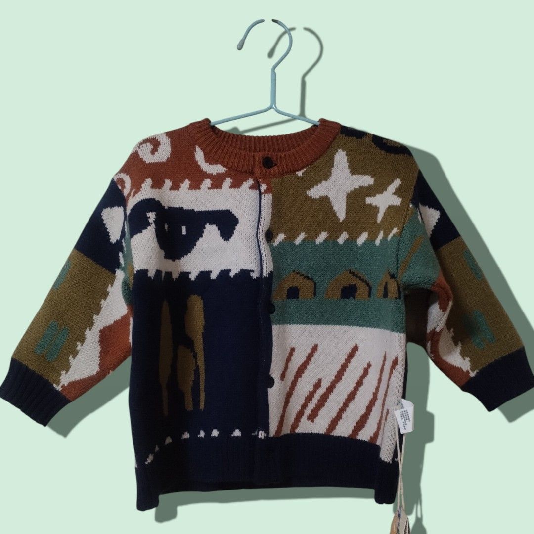 Premium Sweater for kids (batch 2) (Category: Babies & Kids Fashion) located in San Juan City. Submitted by exclusivelyours (Listing ID 1451869816, Image 1). Description: Imported warehouse sourced Ciciibear design with tag - 500 Frozen design - SOLD Reindeer design - 380.