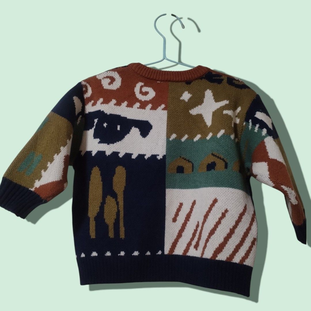 Premium Sweater for kids (batch 2) (Category: Babies & Kids Fashion) located in San Juan City. Submitted by exclusivelyours (Listing ID 1451869816, Image 2). Description: Imported warehouse sourced Ciciibear design with tag - 500 Frozen design - SOLD Reindeer design - 380.