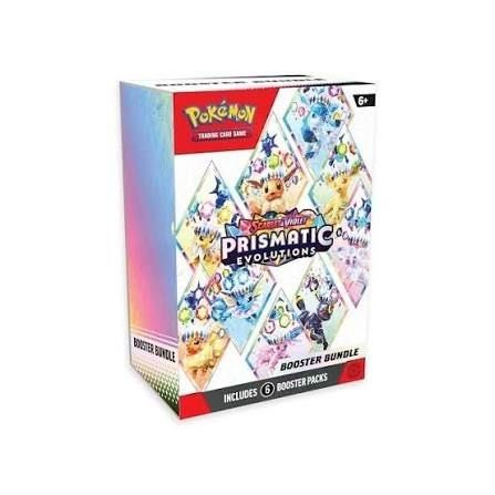 Prismatic evolution booster bundle (Category: Card Boxes & Cases) located in Singapore. Submitted by reitcg (Listing ID 1451886365, Image 1). Description: out of print soon so get your hands before it stops print 115ea shrink .