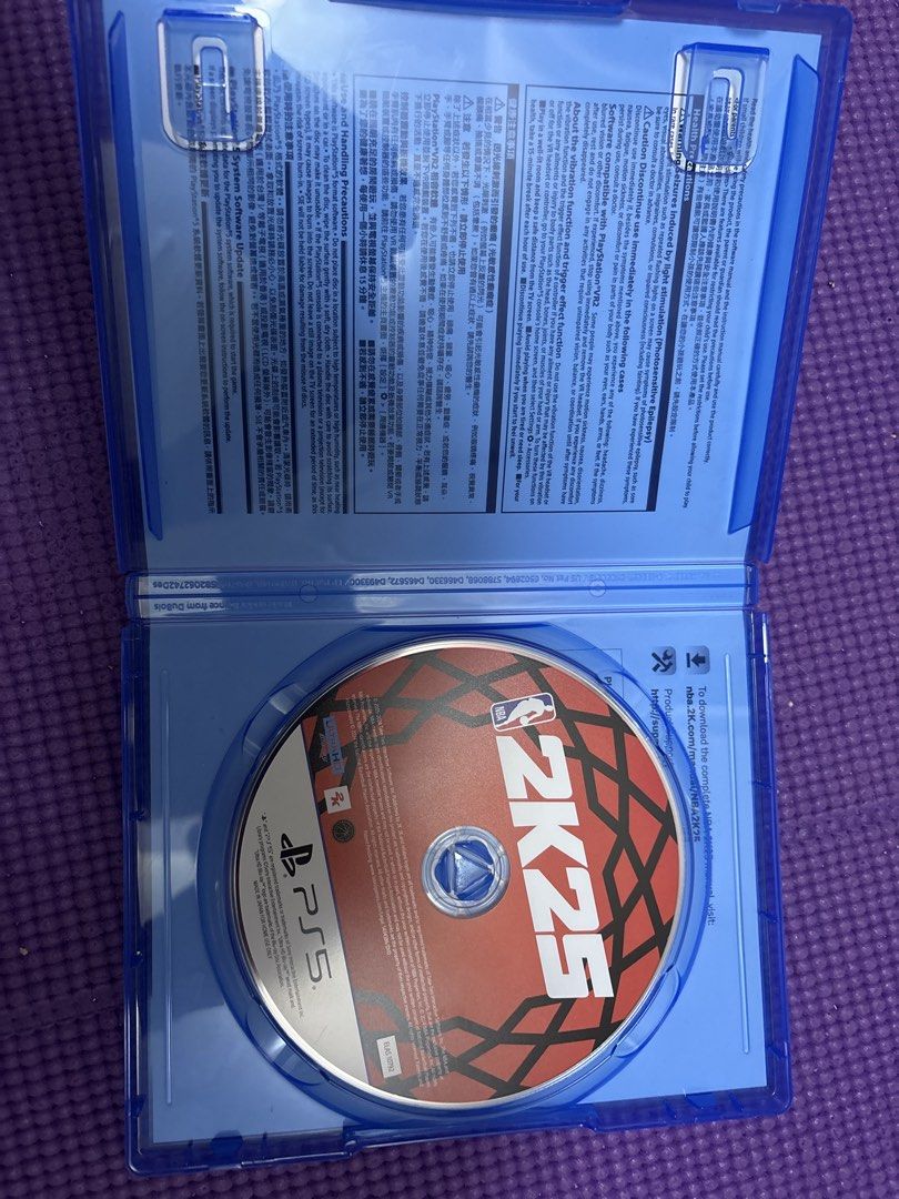 PS5 NBA 2K25 （分類：PlayStation）位於 Hong Kong。 由 ken8764 提交（商品編號 1451825632，圖片 2）。簡介： 冇code。