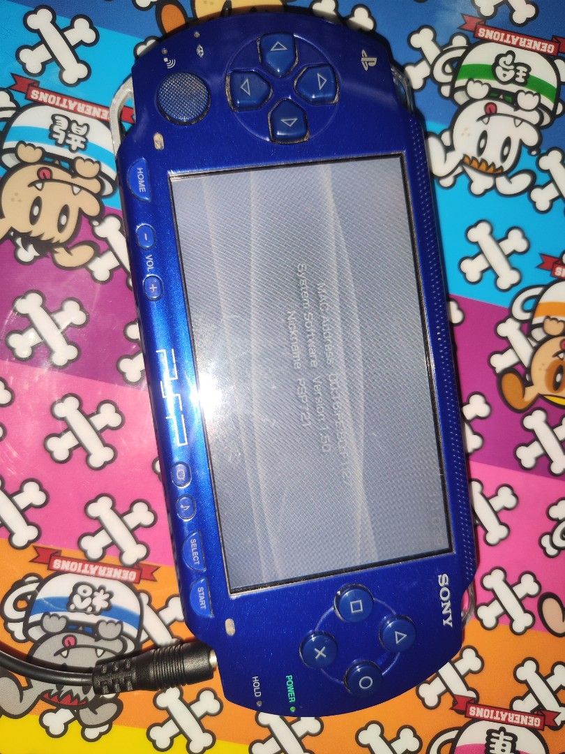 Psp 1000 working untested (with umd no top eject button) (Category: PlayStation) located in Manila. Submitted by olx156 (Listing ID 1448755366, Image 3). Description: **CLEAR SCREEN NO LCD ISSUE WITHCHARGER INCLUDED** .