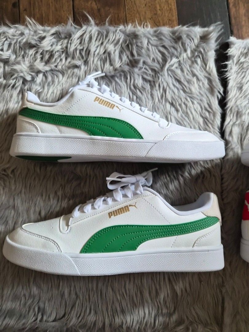 Puma sneakers (Category: Sneakers) located in Manila. Submitted by jayy2021 (Listing ID 1451717965, Image 2). Description: Puma shuffle and puma smash sneakers both size 8 US php 2000 as pack.